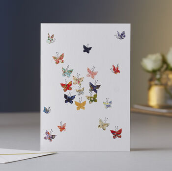 Butterfly Luxury Boxed Card Set, 2 of 4