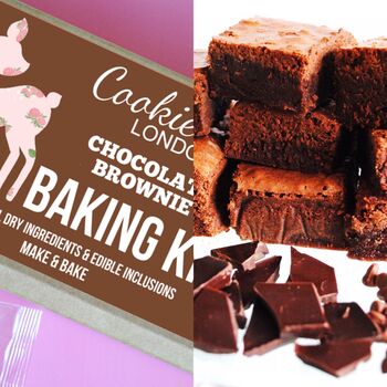 Double Chocolate Brownies Baking Kit, 4 of 4