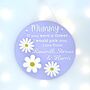 Personalised Mothers Day Daisy Keepsake Plaque, Letterbox Gift, thumbnail 1 of 8