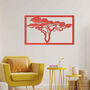 African Tree Wooden Art Exotic Home And Room Wall Decor, thumbnail 10 of 12