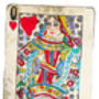 Queen Of Hearts Limited Edition Print, thumbnail 2 of 3