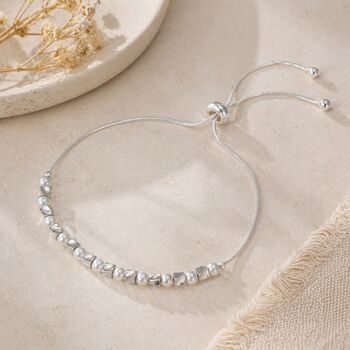 21st Birthday Bead Drawstring Bracelet, 3 of 7