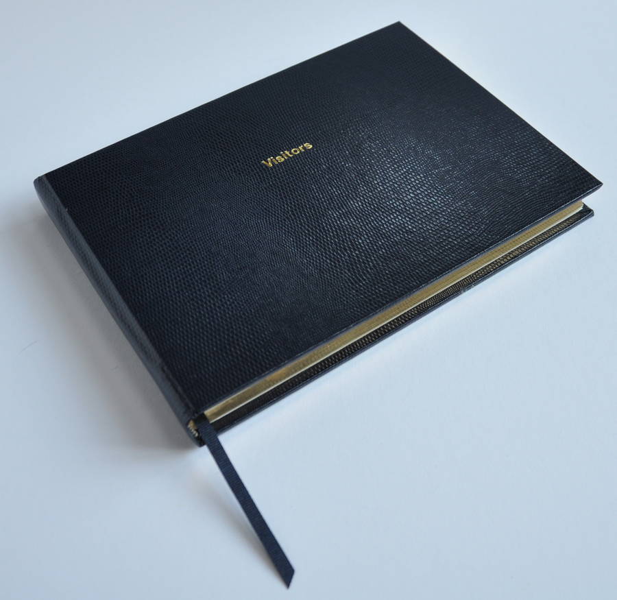 guest book by sloane stationery | notonthehighstreet.com