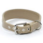 Wide Genuine Leather Dog Collar, thumbnail 6 of 6