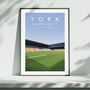 York City Community Stadium Poster, thumbnail 1 of 7