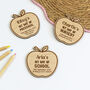 First Day Of School Or Nursery Wooden Keepsake Plaque, thumbnail 1 of 3