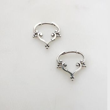 Seraphina Huggie Hoops, 2 of 7
