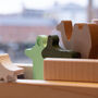 Personalised Wooden Noah's Ark For Kids, thumbnail 3 of 6