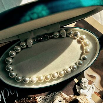 Royal Pearl Splendor Necklace, 7 of 10