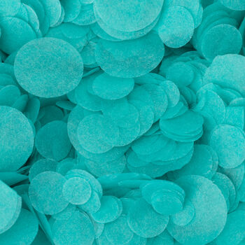 Turquoise Wedding Confetti | Biodegradable Confetti, 2 of 7
