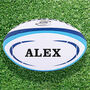 Personalised Gilbert Atom Match Quality Rugby Ball, thumbnail 1 of 4