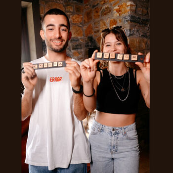 Words Magnetic Wall Game Game Room Decor, 5 of 9
