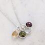 The Vip Friends And Family Birthstone Necklace | Silver, thumbnail 6 of 8