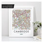 Custom Made 'Our Home' Map Print, thumbnail 6 of 12