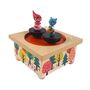 Dancing Wolf And Red Music Box, thumbnail 1 of 10