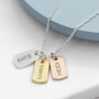 Personalised My Family Special People Necklace, thumbnail 1 of 6