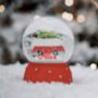 Personalised Campervan Snowglobe, thumbnail 1 of 3