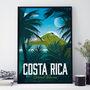 Costa Rica Art Print, thumbnail 2 of 4