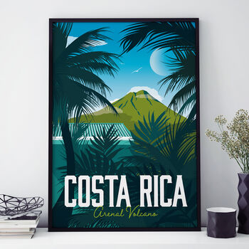 Costa Rica Art Print, 2 of 4