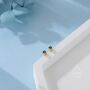 Sterling Silver Very Tiny 2mm Sapphire Blue Cz Stud Earrings, thumbnail 4 of 12