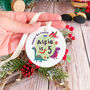 Personalised Birthday Ornament With Name, thumbnail 4 of 8
