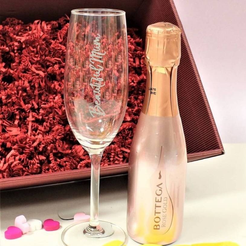 personalised prosecco mothers day gifts by british and ...