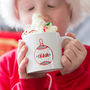 Personalised Kids Christmas Bauble Mug, thumbnail 3 of 3