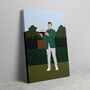 Rory Mc Ilroy Green Jacket Canvas, thumbnail 1 of 2
