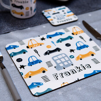 Transport Personalised Placemat, 5 of 8