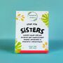 Soap For Sisters Funny Novelty Gift, thumbnail 1 of 6