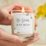Sympathy Gift No Words Just Hugs Candle Gift, thumbnail 1 of 6