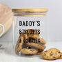 Personalised Free Text Glass Jar With Bamboo Lid, thumbnail 5 of 8