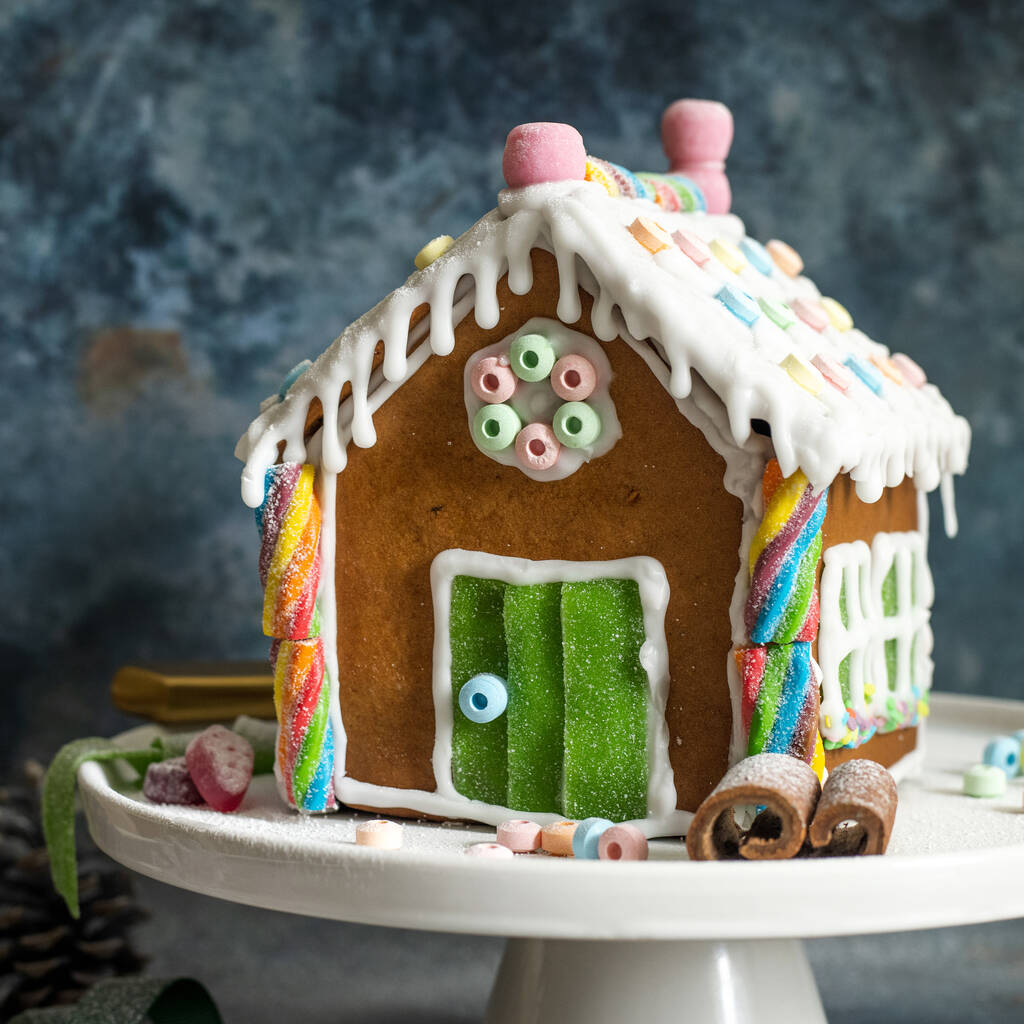 Bake And Build Gingerbread House Kit, 1 of 7