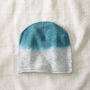 Fair Trade Dipdye Ombre Soft Merino Slouch Beanie Hat, thumbnail 5 of 10