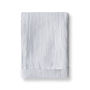White Waffle Linen Hand Towel, thumbnail 2 of 3