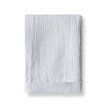 White Waffle Linen Hand Towel, 2 of 3