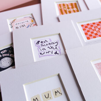 Best Mummy In The World Art Print, 3 of 8