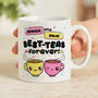 'Best Teas Forever' Personalised Mug, thumbnail 2 of 3