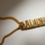 Personalised Custom Word Drop Necklace, thumbnail 5 of 6