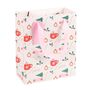 Medium Sugarplum Fun Christmas Print Gift Bag 23cm, thumbnail 1 of 3