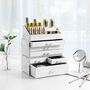 Six Drawers Acrylic Cosmetic Makeup Display Organiser, thumbnail 1 of 6