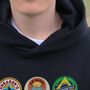 Newcastle Beer Mats Hoodie, thumbnail 4 of 6