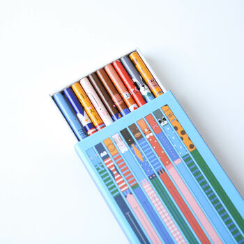 Cute Animal Colouring Pencils, 2 of 6