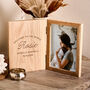 Welcome To The World Engraved Photo Frame, thumbnail 1 of 2