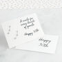 Silver 30th Birthday Constellation Earrings, thumbnail 1 of 6