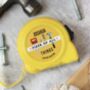 Personalised Fixer Of All Things Tape Measure, thumbnail 4 of 4