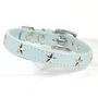 Star Studded Leather Dog Collar, thumbnail 1 of 11