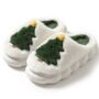 Cosy Christmas Tree Slippers, thumbnail 3 of 4