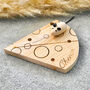 Wooden Cheese Board With Mouse Cheese Wire, thumbnail 1 of 8