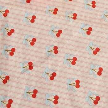 Rococo Cherries Paper Tablecloth, 3 of 4